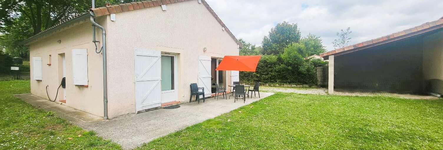 Maison 3 Pièces 74 m² à vendre à Calmont (31560)