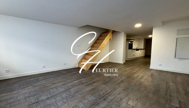 Appartement 4 pièces  à louer Grenoble 38000