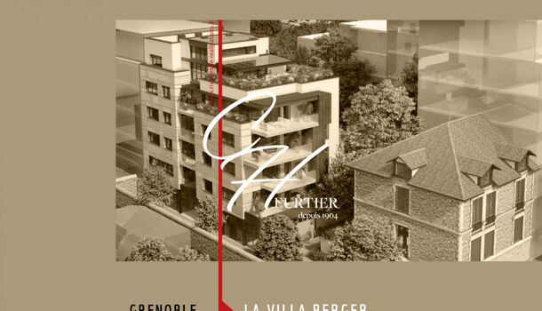 Appartement 3 pièces  à vendre Grenoble 38000