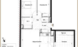 Appartement 3 Pièces 63 m² à vendre à Grenoble (38000)