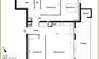 Appartement 4 Pièces 80 m² à vendre à Grenoble (38000)