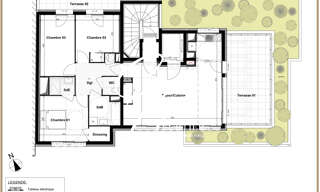 Appartement 4 Pièces 86 m² à vendre à Grenoble (38000)