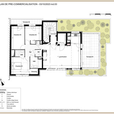 Appartement 4 pièces 567000 €