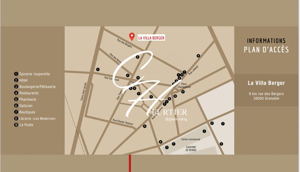 Appartement 4 pièces  à vendre Grenoble 38000