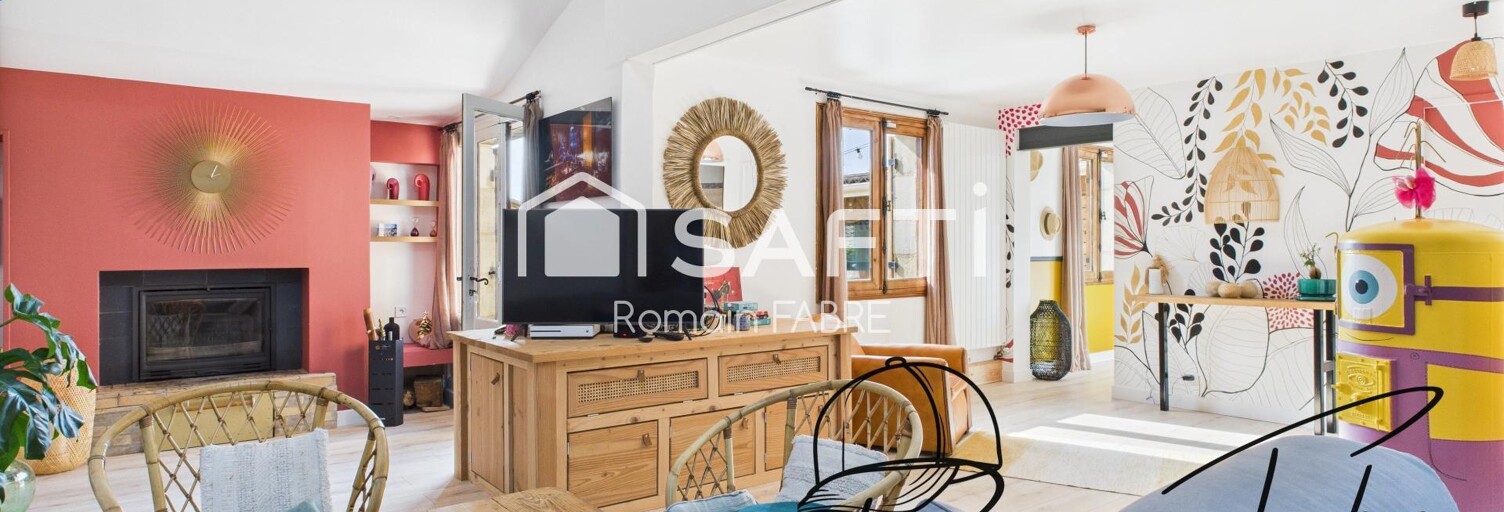 Maison 6 Pièces 195 m² à vendre à La Lande-de-Fronsac (33240)