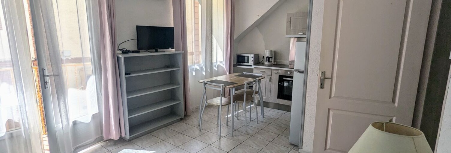 Appartement 2 Pièces 35 m² à vendre à Amélie-les-Bains-Palalda (66110)