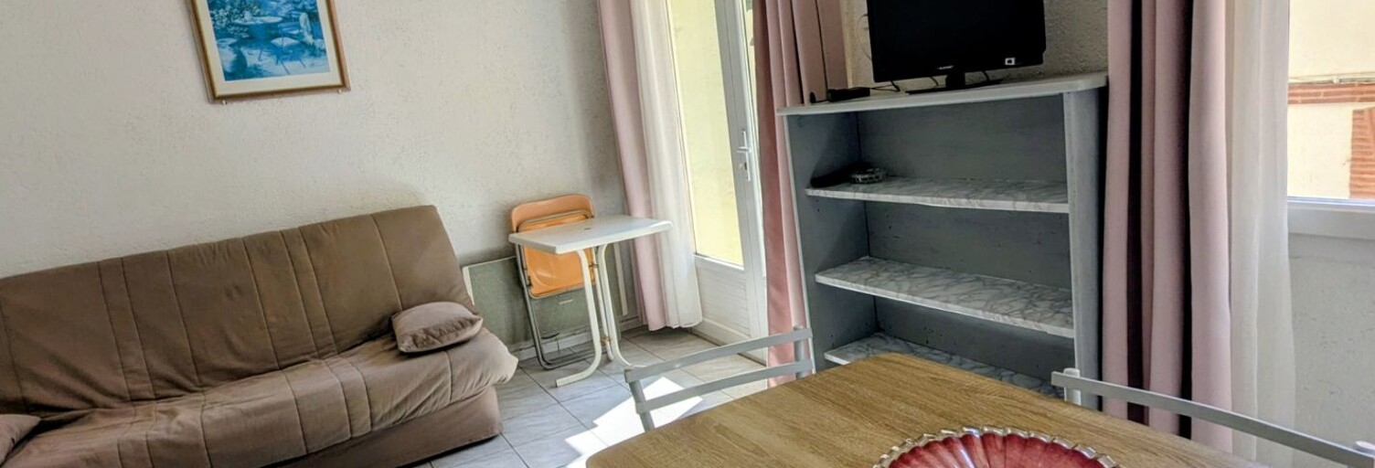 Appartement 2 Pièces 35 m² à vendre à Amélie-les-Bains-Palalda (66110)