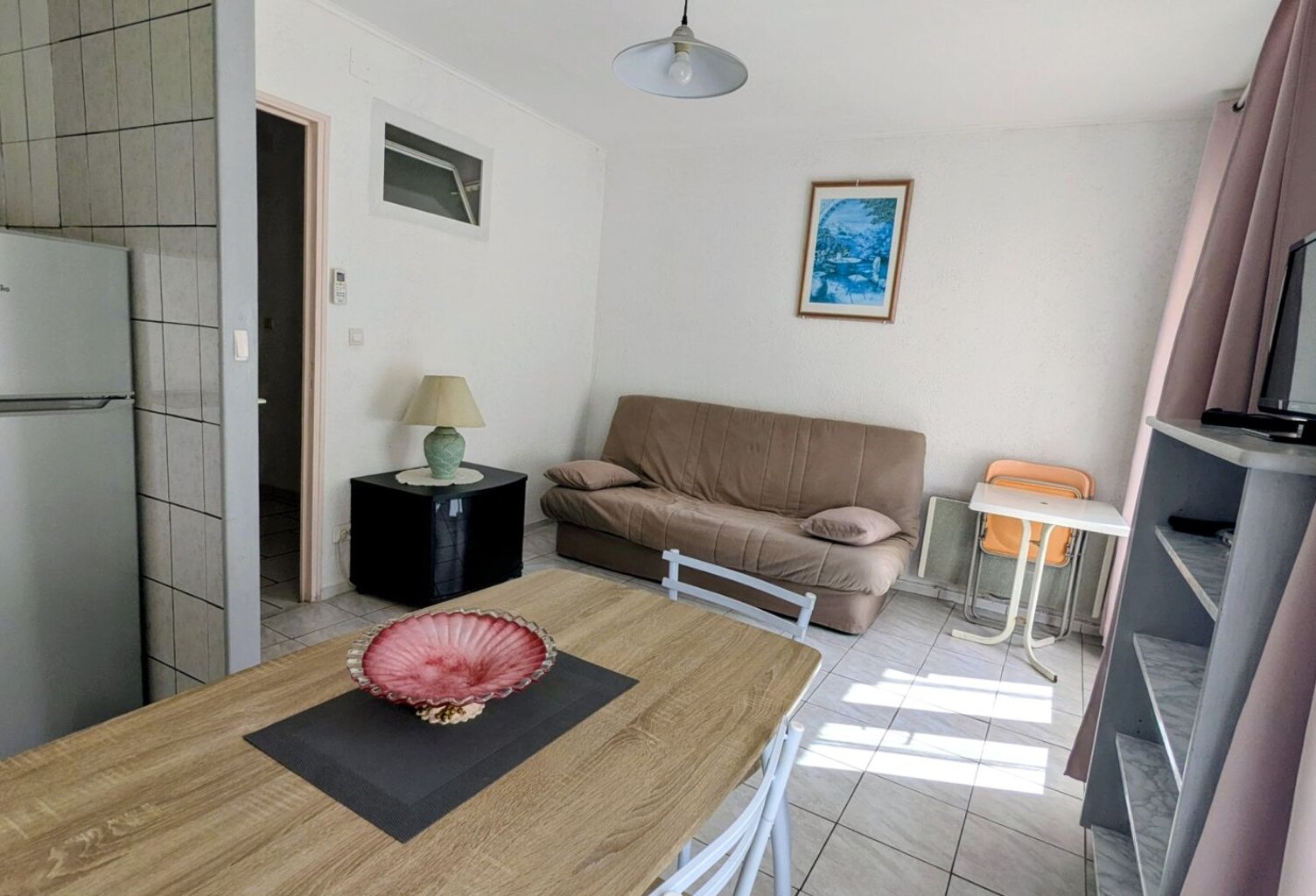 2 Pièces terrasse, proche thermes — photo 1