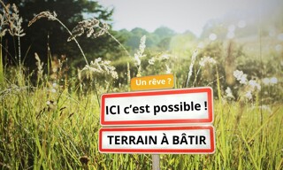 Terrain  1393 m² à vendre à Saint-Quintin-sur-Sioule (63440)