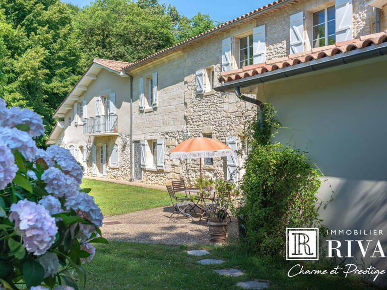 PROPRIETE EN PIERRE - 420 M2 HAB - 8 HECTARES - RARE — photo 1