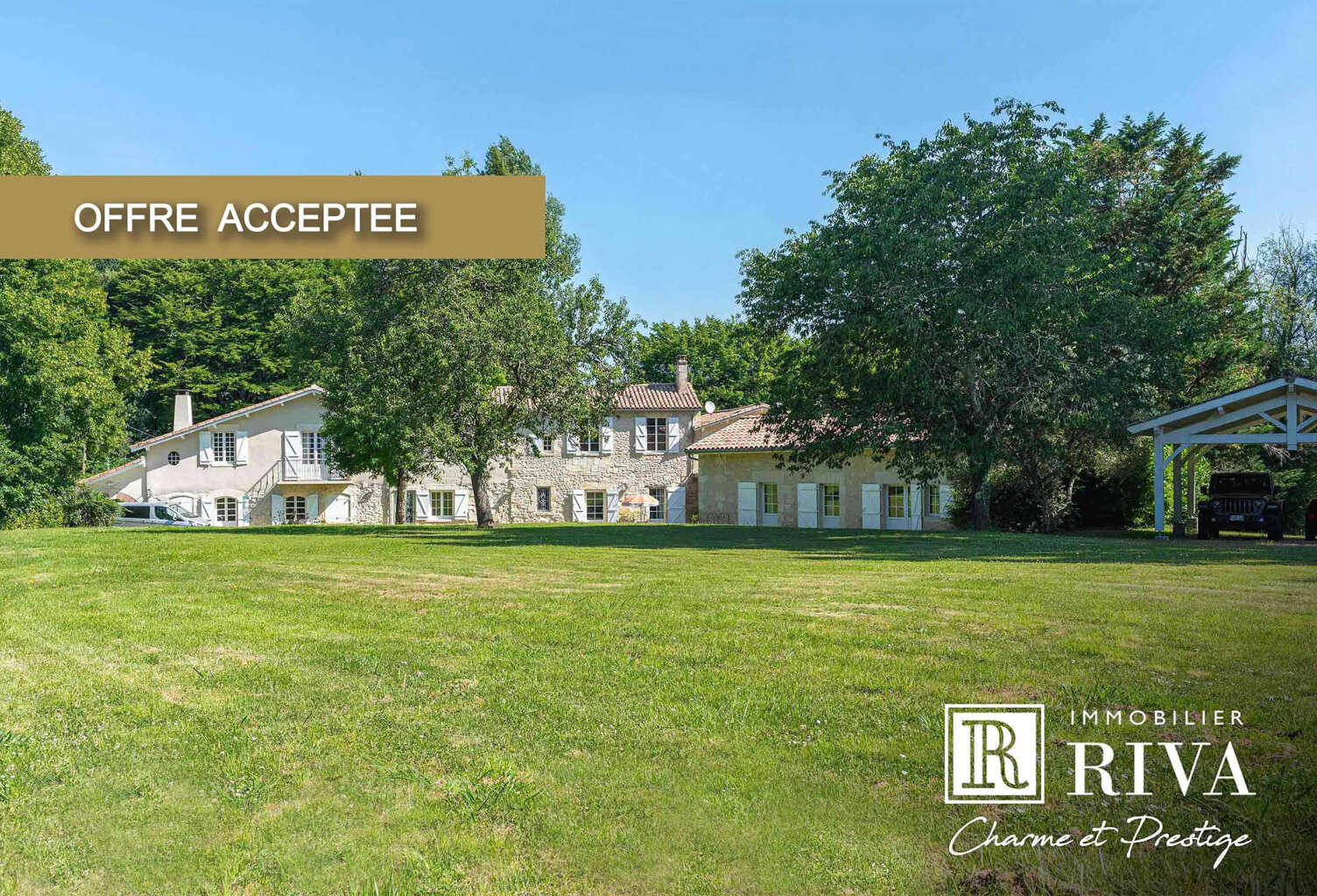 PROPRIETE EN PIERRE - 420 M2 HAB - 8 HECTARES - RARE — photo 1
