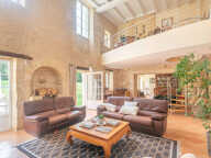 PROPRIETE EN PIERRE - 420 M2 HAB - 8 HECTARES - RARE — photo 4