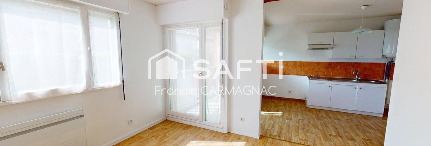 Appartement 1 Pièce 34 m² à vendre à Libourne (33500)