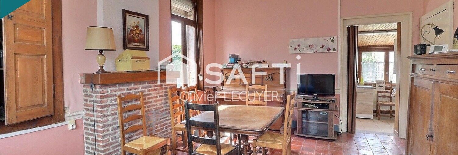 Maison 6 Pièces 72 m² à vendre à Poix-du-Nord (59218)