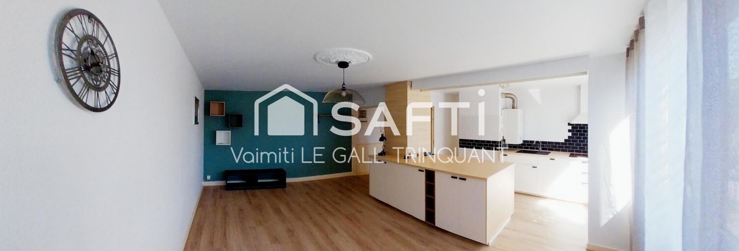 Appartement 5 Pièces 79 m² à vendre à Brest (29200)