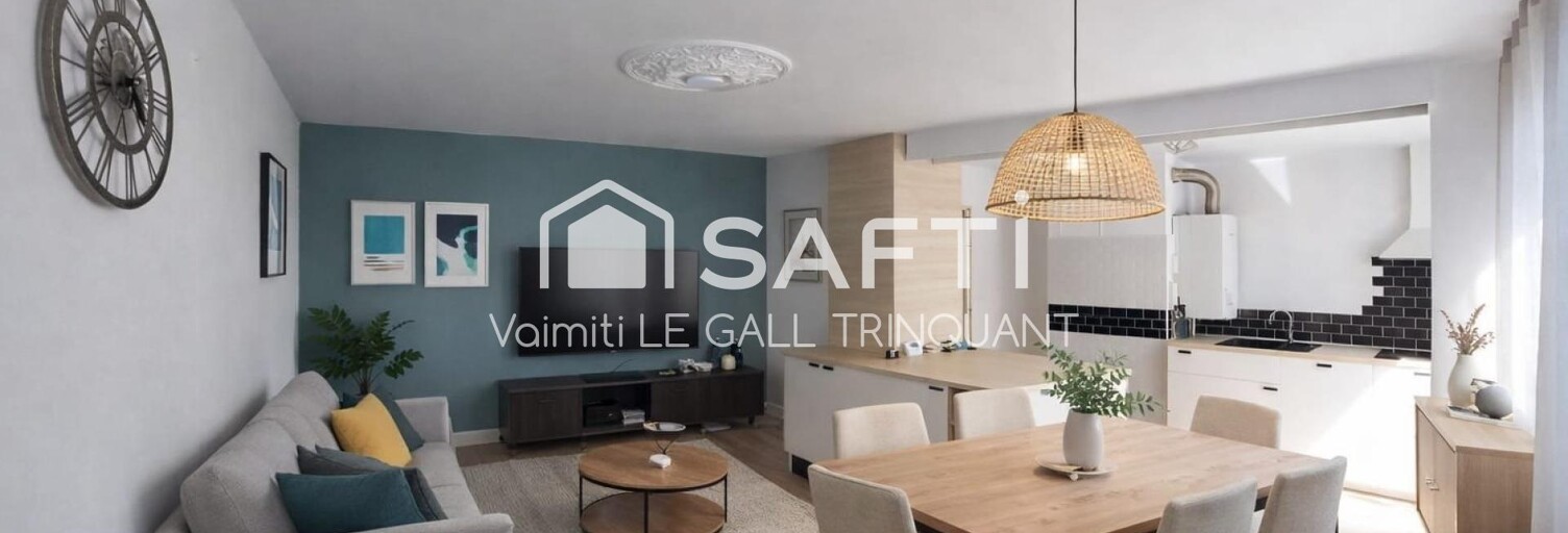 Appartement 5 Pièces 79 m² à vendre à Brest (29200)