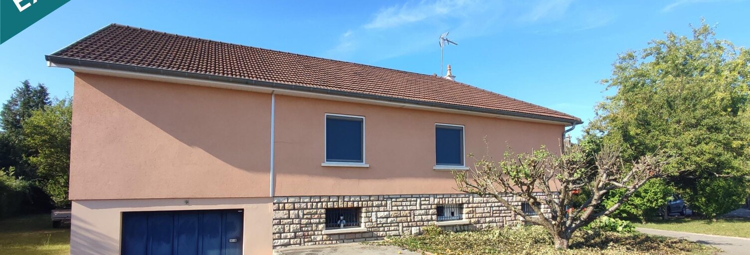 Maison 7 Pièces 148 m² à vendre à Tavaux (39500)