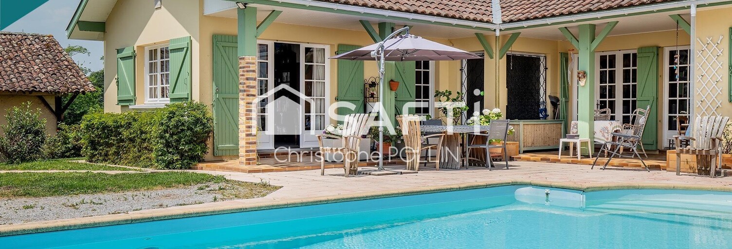 Maison 3 Pièces 120 m² à vendre à Hinx (40180)