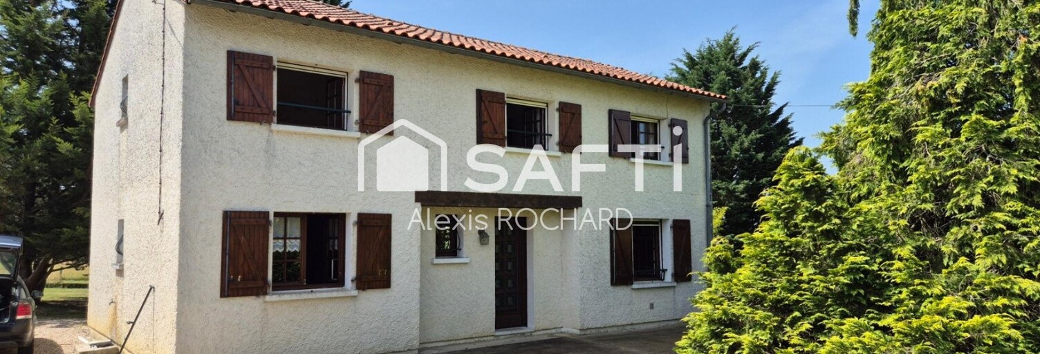 Maison 7 Pièces 123 m² à vendre à Liglet (86290)