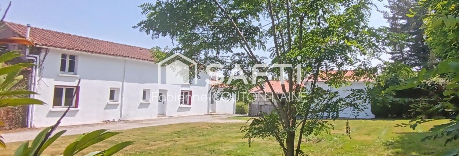 Maison 8 Pièces 141 m² à vendre à Venansault (85190)