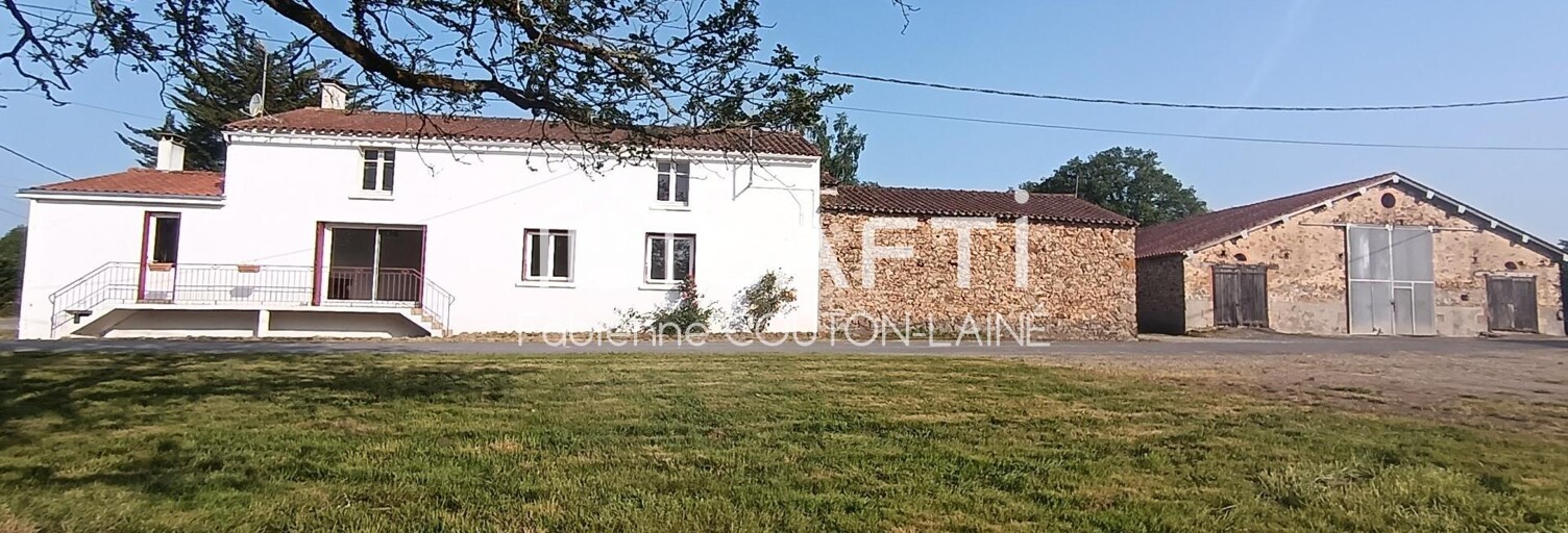 Maison 8 Pièces 141 m² à vendre à Venansault (85190)