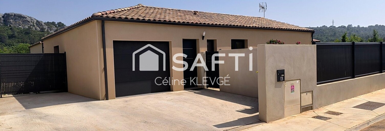 Maison 5 Pièces 97 m² à vendre à Cazedarnes (34460)