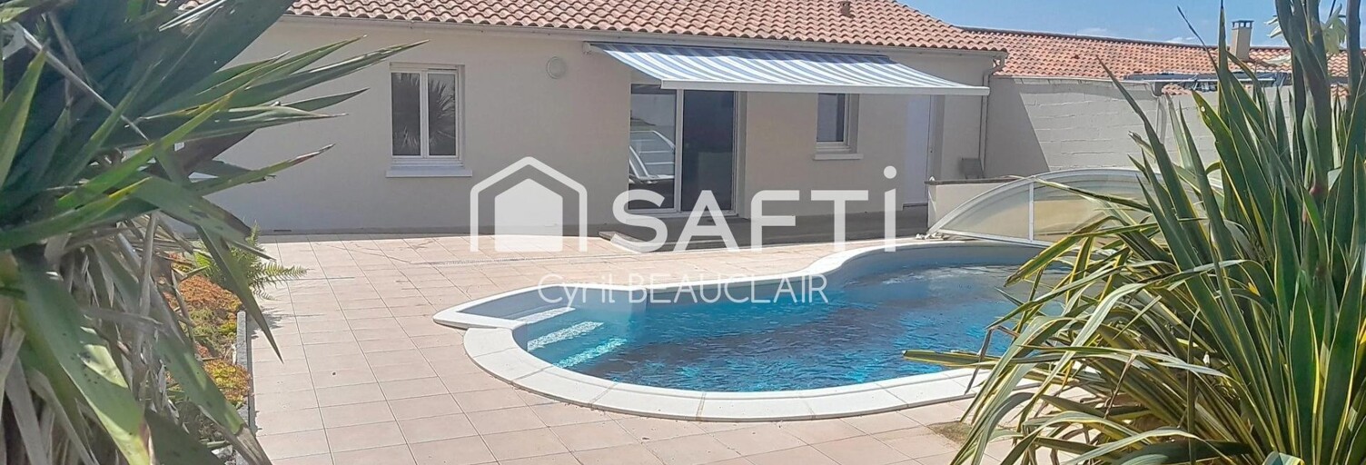 Maison 5 Pièces 119 m² à vendre à Sainte-Pazanne (44680)