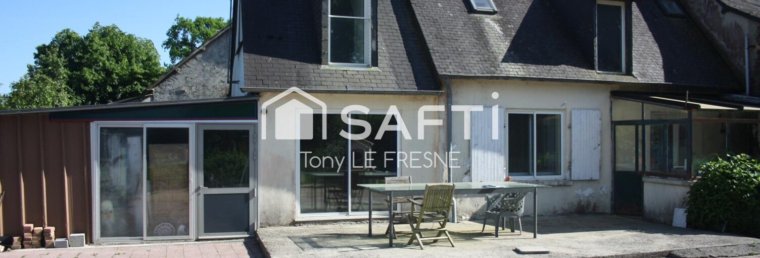 Maison 6 Pièces 87 m² à vendre à Saint-Barnabé (22600)