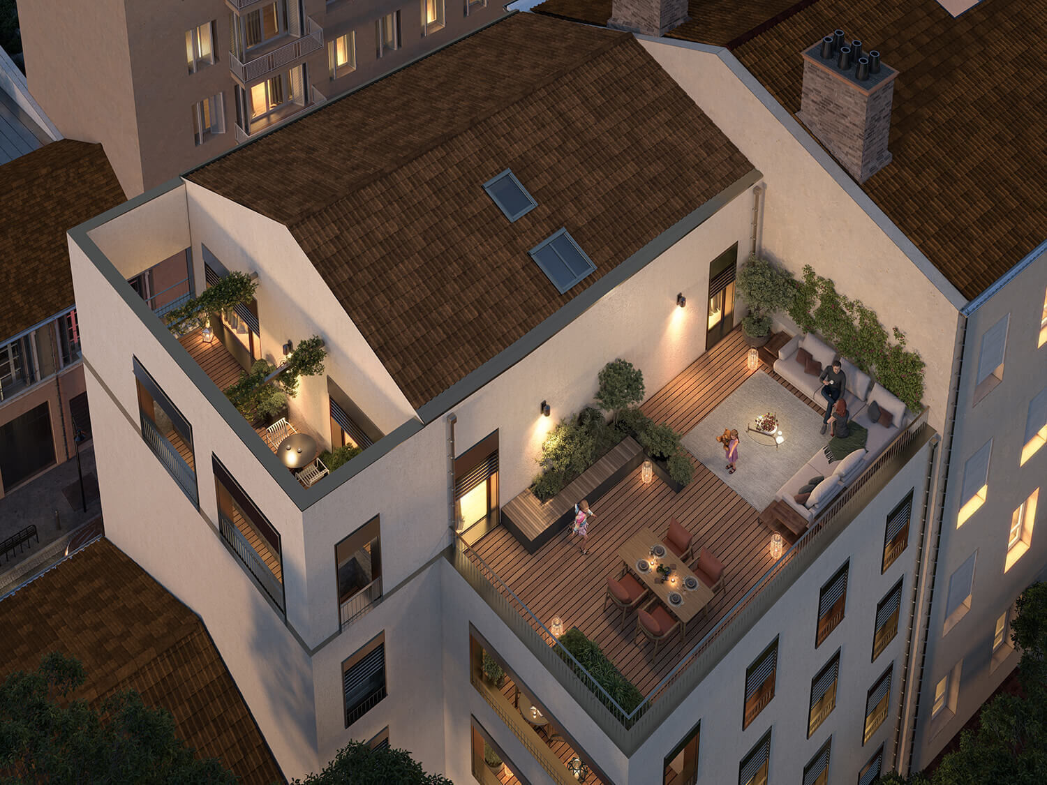 Lyon 7eme Appartement neuf 20 m²