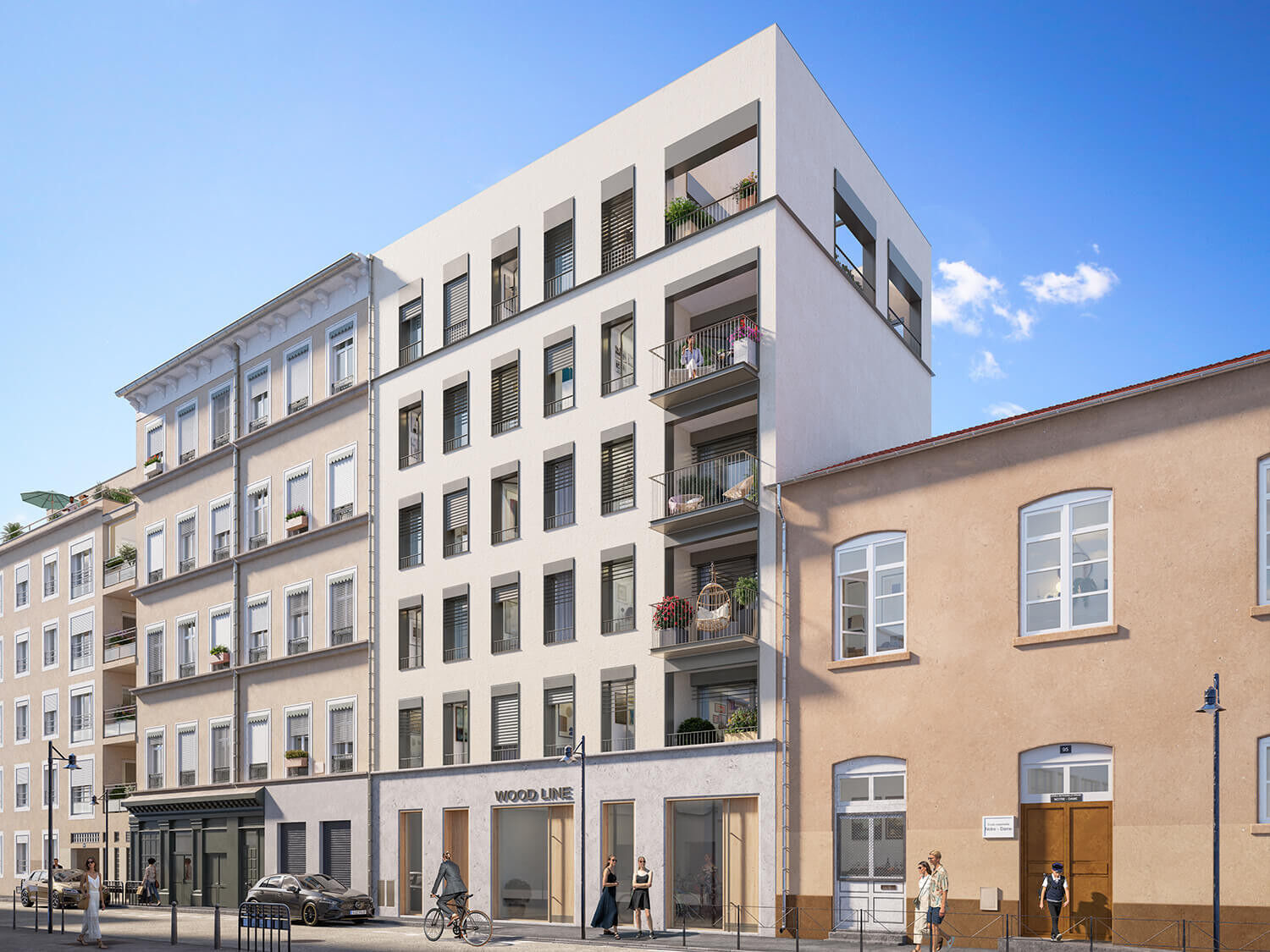 Appartement neuf 2 pièces 41 m²