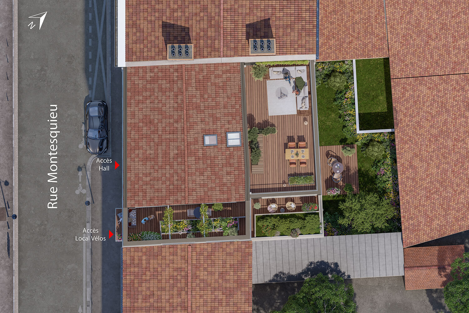 Appartement neuf 2 pièces 41 m²