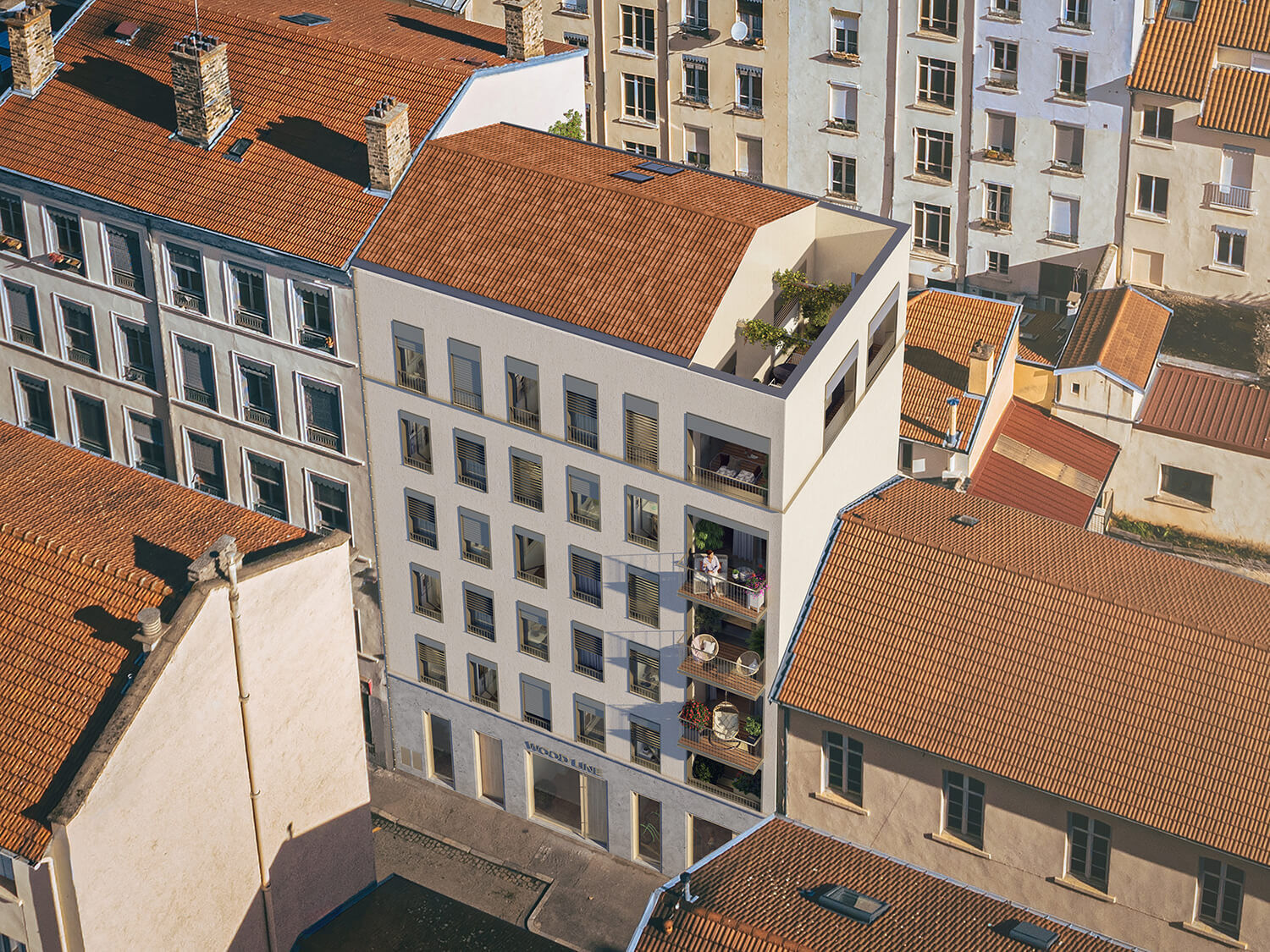 Appartement neuf 2 pièces 41 m²