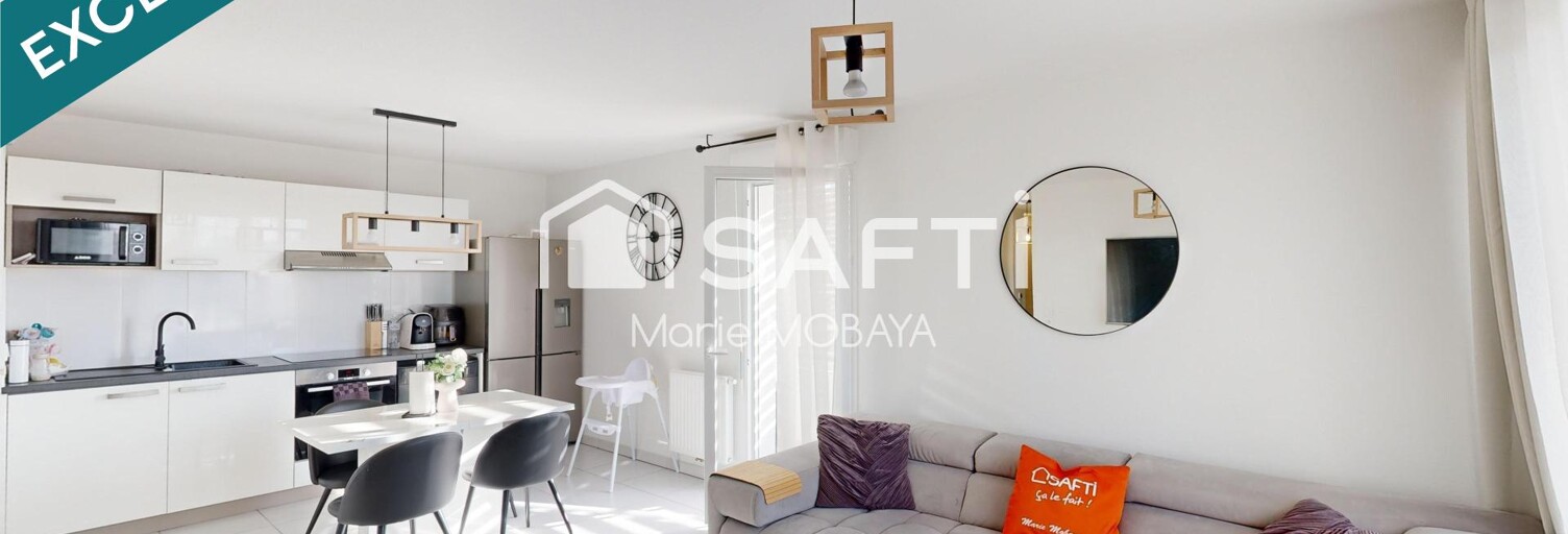 Appartement 3 Pièces 62 m² à vendre à Bassens (33530)