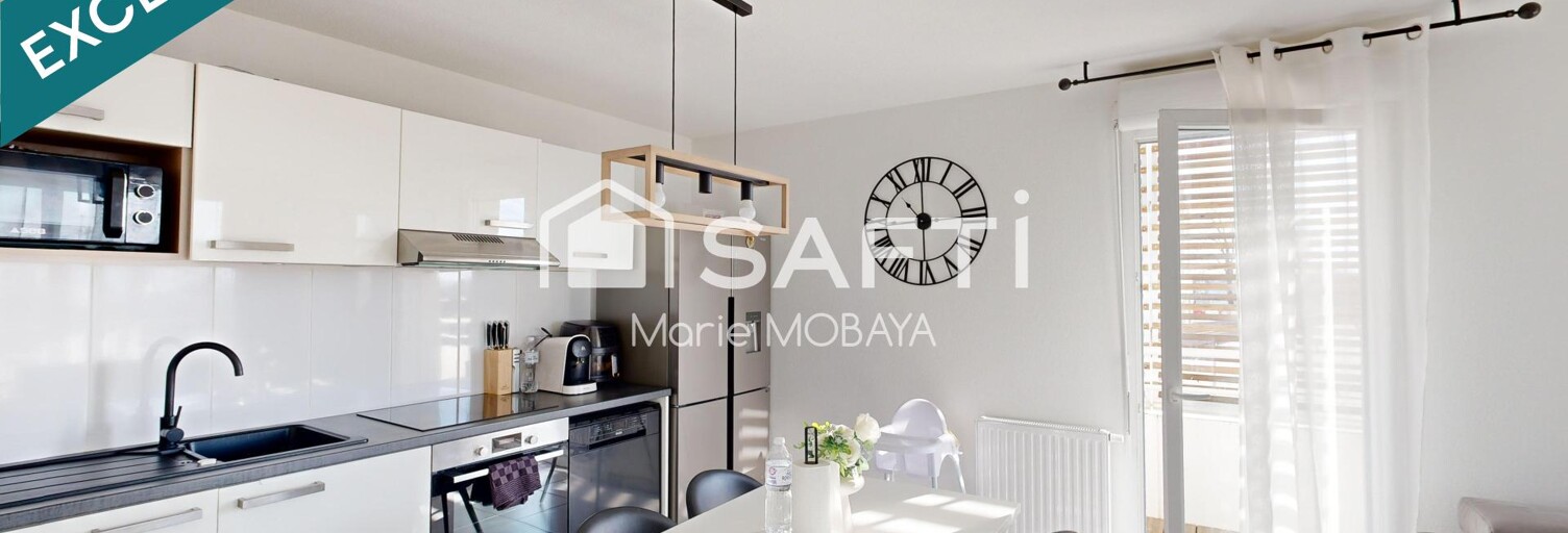 Appartement 3 Pièces 62 m² à vendre à Bassens (33530)