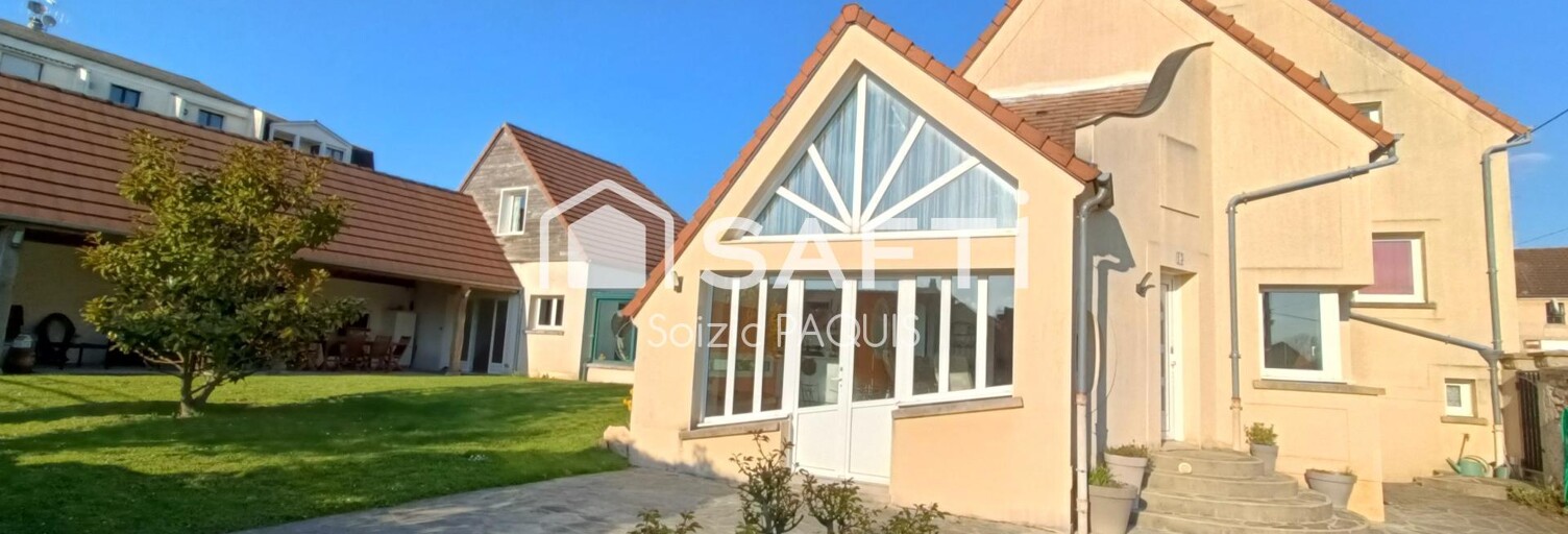 Maison 6 Pièces 202 m² à vendre à Château-Thierry (02400)