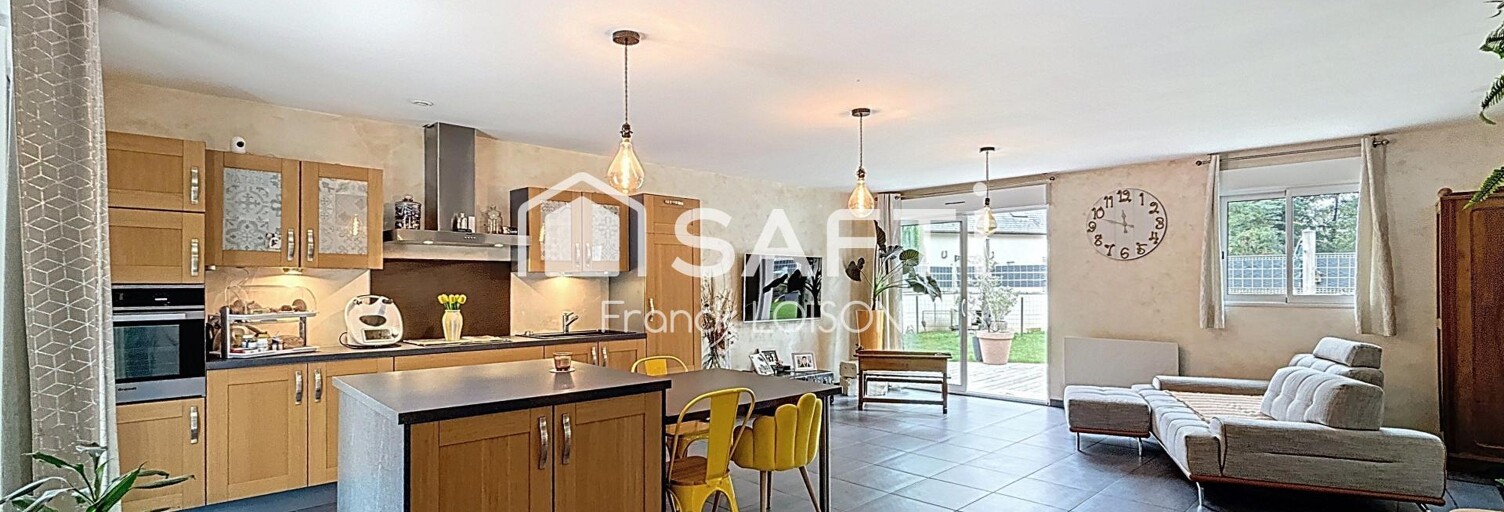 Maison 5 Pièces 100 m² à vendre à Monts (37260)