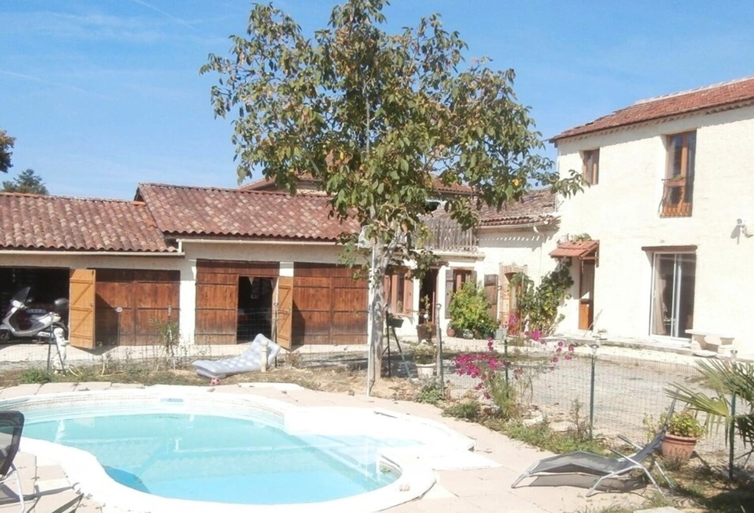 maison de campagne avec piscine, vue sur les Pyrénées , 2ha — photo 1