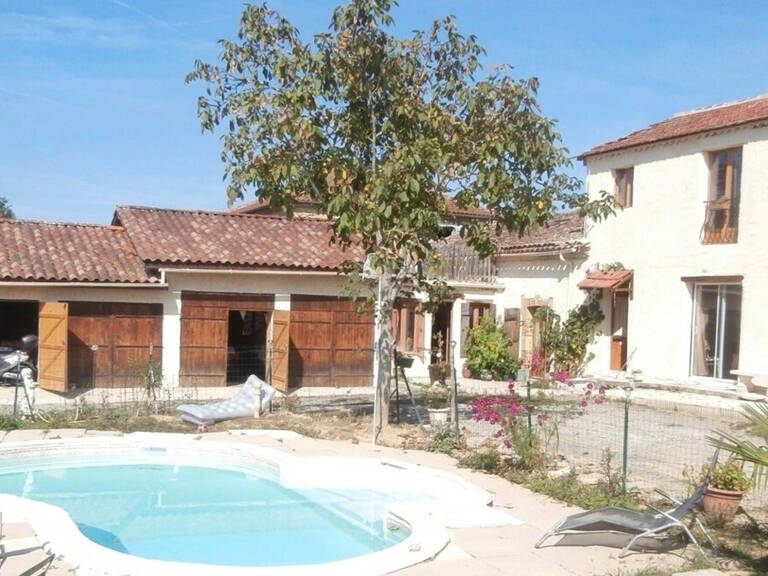 maison de campagne avec piscine, vue sur les Pyrénées , 2ha — photo 1