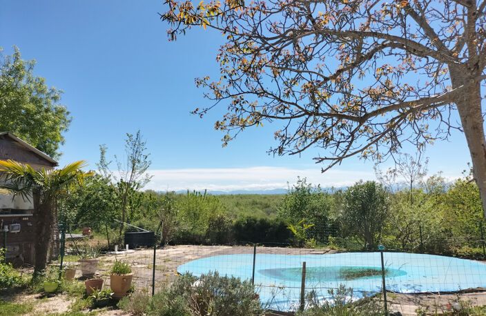 maison de campagne avec piscine, vue sur les Pyrénées , 2ha — photo 2