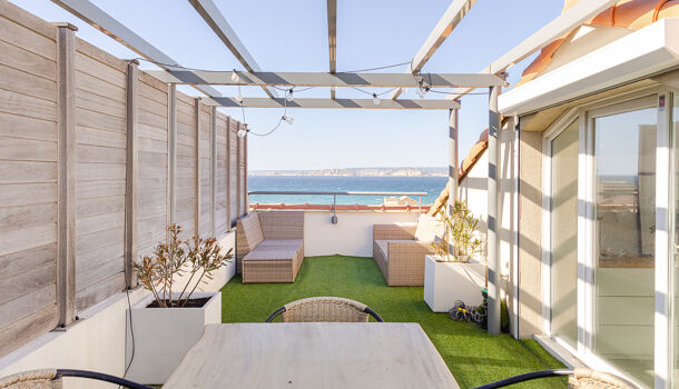 Appartement 4 pièces  à vendre Marseille 8eme 13008