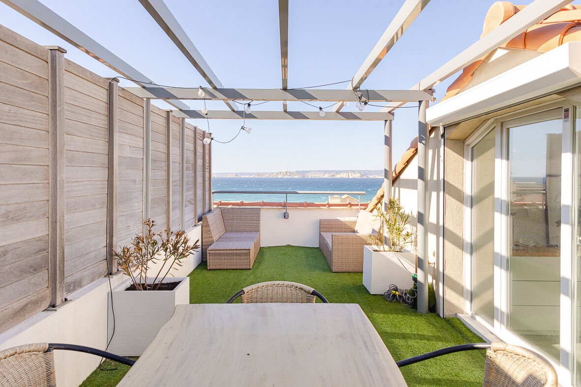 Appartement  T4 à vendre Marseille 8eme 13008