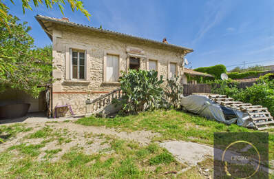 Maison avec terrain constructible et appartement independant — photo du bien