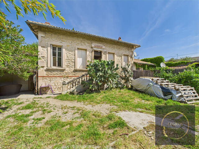 Maison avec terrain constructible et appartement independant — photo du bien
