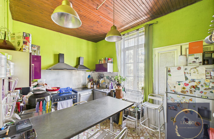 Maison avec terrain constructible et appartement independant — photo 4