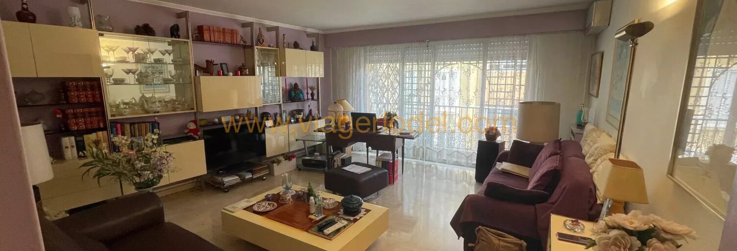 Appartement 69 m² en viager Nice (06300)