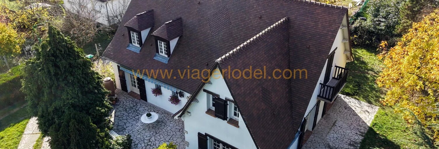 Maison 319 m² en viager Longpont-sur-Orge (91310)
