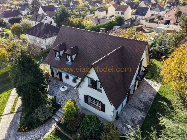 Réf. 9811 - VIAGER OCCUPE SANS RENTE AVEC PERCEPTION DES LOYERS PAR L'ACQUEREUR - LONGPONT-SUR-ORGE (91) — photo 1