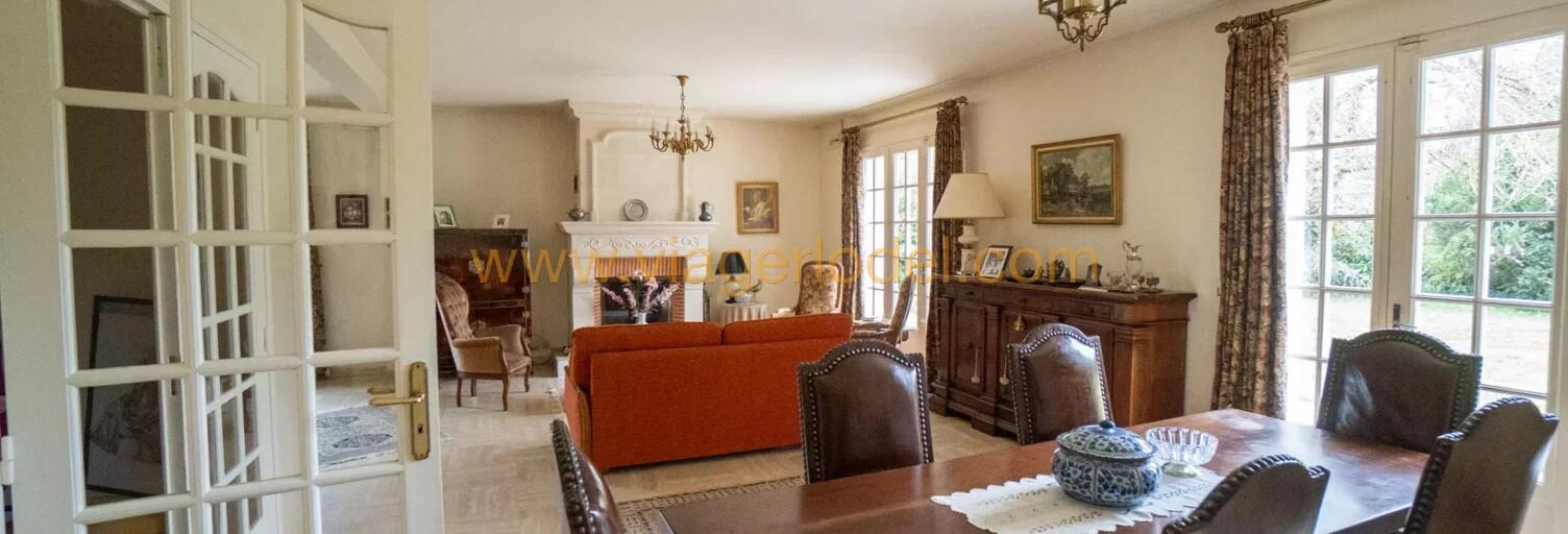 Maison 319 m² en viager Longpont-sur-Orge (91310)