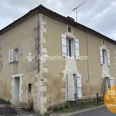 Maison 3 pièces 65000 €