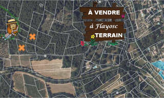 Terrain  4536 m² à vendre à Flayosc (83780)